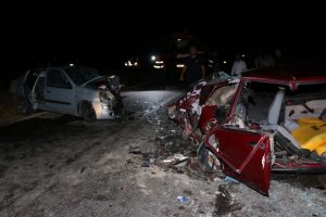 Manisa'da feci kaza