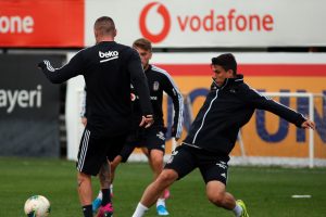 Beşiktaş, Alanyaspor ma&ccedil;ı hazırlıklarını tamamladı