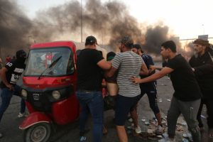 BM'den Irak'ta şiddet kullananlara 'hesap sorulsun' &ccedil;ağrısı