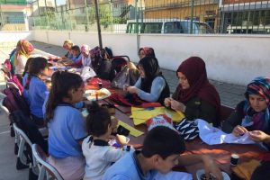 Aydın'da 'Velimi okula getiriyorum" projesi başladı ...