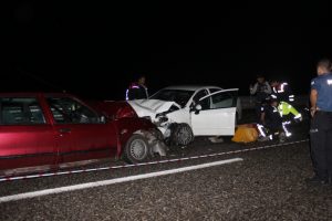 Sinop'ta feci kaza: 2 &ouml;l&uuml;, 2 yaralı