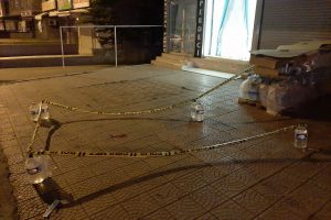 Ankara'da iki bu&ccedil;uk aylık kardeşini camdan attı