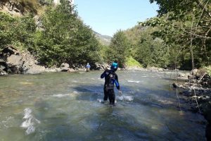 Araklı'daki selde kaybolan 2 kişi i&ccedil;in yeniden arama &ccedil;alışması
