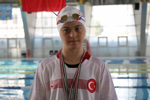Down sendromlu milli sporcunun hedefi D&uuml;nya şampiyonluğu