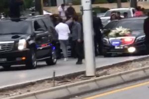 D&uuml;ğ&uuml;n konvoyunda &ccedil;akarlı rezalet
