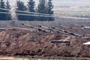 Namlular Tel Abyad'a &ccedil;evrildi
