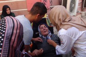 HDP &ouml;n&uuml;ndeki eylemde gerginlik
