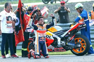 MotoGP'de şampiyon yine Marc Marquez