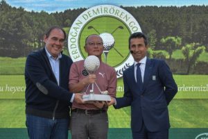 Erdoğan Demir&ouml;ren Golf Turnuvası sona erdi