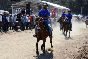 İzmir'de rahvan at yarışları yapıldı