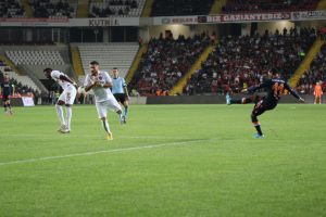 Gaziantep FK: 1 - Medipol Başakşehir: 2
