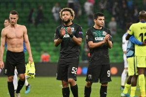 Krasnodar sahasında galip