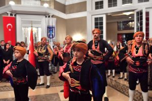 Atat&uuml;rk'&uuml;n Ankara hemşehriliğini kabul&uuml;n&uuml;n 97'nci yılı