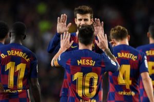 Barcelona, Sevilla'yı farklı ge&ccedil;ti: 4-0
