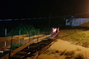 Artvin'in Bor&ccedil;ka il&ccedil;esinde şiddetli yağış