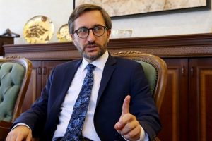 İletişim Başkanı Altun'dan ter&ouml;rle m&uuml;cadelede kararlılık mesajı