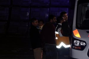 Başkent'te zincirleme trafik kazası: 2'si &ccedil;ocuk, 4 yaralı