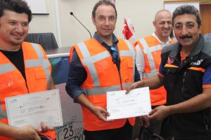 Bursa İl Milli Eğitim M&uuml;d&uuml;rl&uuml;ğ&uuml; tarafından arama kurtarma ekibi kuruldu