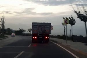 Kurtk&ouml;y'de patenli gencin tehlikeli yolculuğu