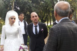 Fotoğraf &ccedil;ekimine giden gelin ve damat b&uuml;y&uuml;k şok yaşadı