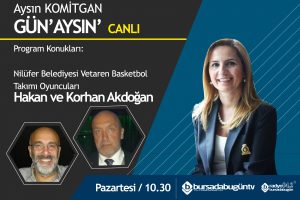 Aysın Komitgan ile G&uuml;n'Aysın' (Hakan ve Korhan Akdoğan)
