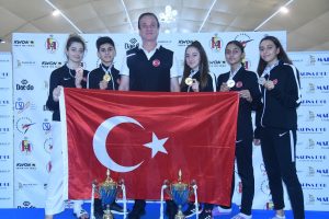 Milli tekvandocular, Avrupa Şampiyonası'nı 5 madalya ile tamamladı
