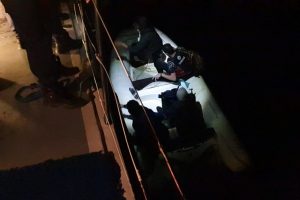 Dat&ccedil;a'da 7 d&uuml;zensiz g&ouml;&ccedil;men yakalandı