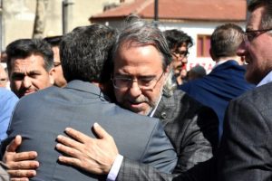 Tarih&ccedil;i yazar Mustafa Armağan'ın annesi Bursa'da son yolculuğuna uğurlandı