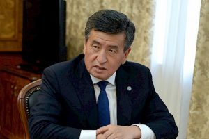 Kırgızistan Cumhurbaşkanı Putin'in ile telefonda g&ouml;r&uuml;şt&uuml;