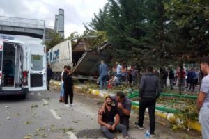 Feci kazanın ateşi Bursa'yı yaktı! Su almak i&ccedil;in markete girmişti...