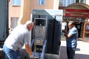İstanbul'daki en b&uuml;y&uuml;k eğitim kurumunun taşınması başladı