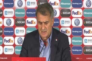 Şenol G&uuml;neş: "Arnavutluk ma&ccedil;ı en &ouml;nemli ma&ccedil;ımız"