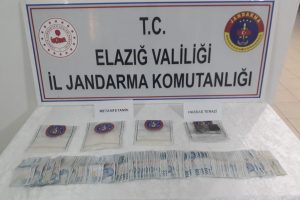 Elazığ'da uyuşturucuyla yakalanan kişi tutuklandı