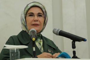 Emine Erdoğan, "Sıfır Atık Projesi"ni inceledi