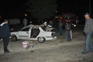 Bursa'da ölümlü kaza! 2 kişi hayatını kaybetti