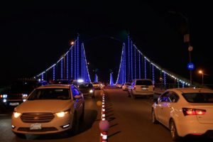 Bağdat'ta Yeşil B&ouml;lge yeniden trafiğe a&ccedil;ıldı