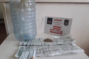 Uyuşturucu operasyonunda 3 kişi tutuklandı