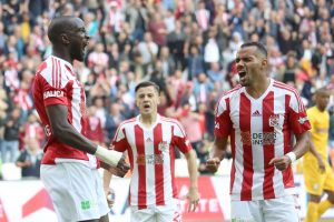 Sivasspor 6 futbolcusuyla 12 kez gol sevinci yaşadı