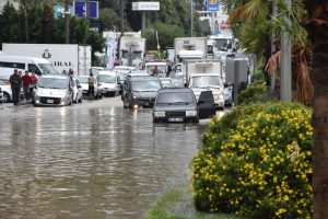Bodrum sular altında!