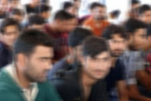 Kilis'te 5 ka&ccedil;ak g&ouml;&ccedil;men yakalandı