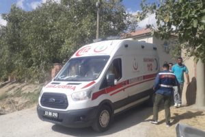 Annesi yaralı halde buldu
