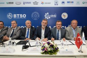 &Uuml;reten Bursa i&ccedil;in g&uuml;&ccedil; birliği yaptılar