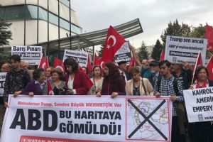 Vatan Partisi'nden ABD protestosu