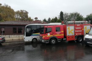 Yaşlılar ve Gen&ccedil;ler Evi'nde yangın &ccedil;ıktı