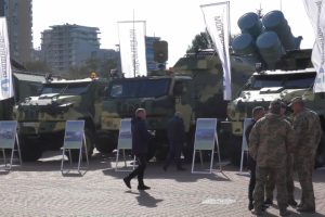 T&uuml;rk savunma sanayi &uuml;r&uuml;nleri Ukrayna'da g&ouml;r&uuml;c&uuml;ye &ccedil;ıktı