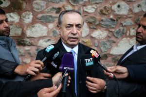 Galatasaray Kul&uuml;b&uuml; Başkanı Cengiz: Fatih Terim ile aramızda en ufak bir sorun yok
