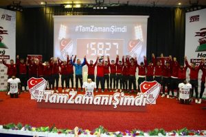 Elazığspor, alınan forma sayısını a&ccedil;ıkladı