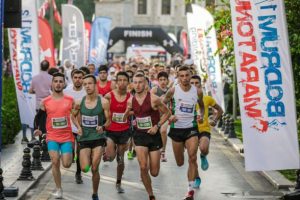 4 kıtadan 1.500'&uuml; aşkın sporcu Bodrum Maratonu'nda buluştu