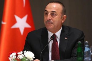 Dışişleri Bakanı &Ccedil;avuşoğlu Cezayir'de T&uuml;rk iş insanlarıyla buluştu