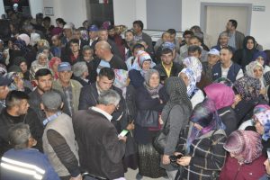 40 kişilik iş i&ccedil;in 650 kişi m&uuml;lakata girdi